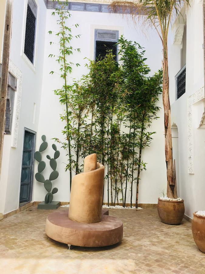 Riad Dar Tmania มาร์ราเกช ภายนอก รูปภาพ
