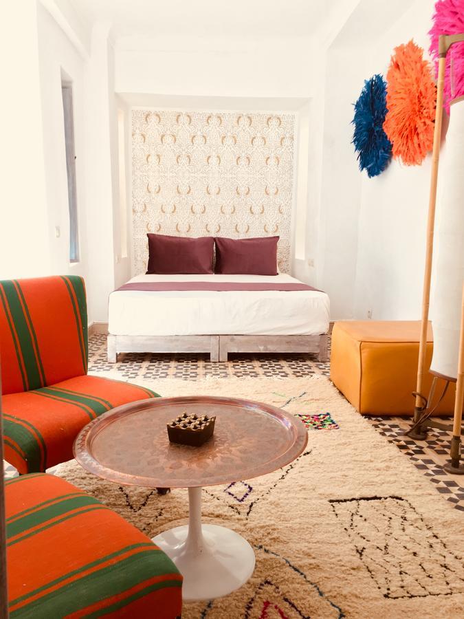 Riad Dar Tmania มาร์ราเกช ภายนอก รูปภาพ