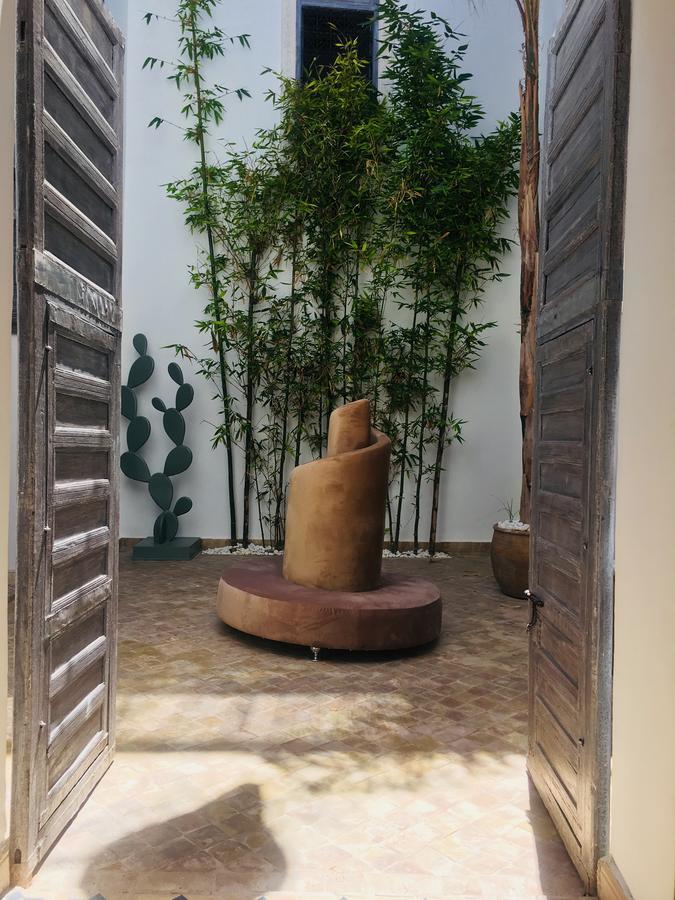 Riad Dar Tmania มาร์ราเกช ภายนอก รูปภาพ