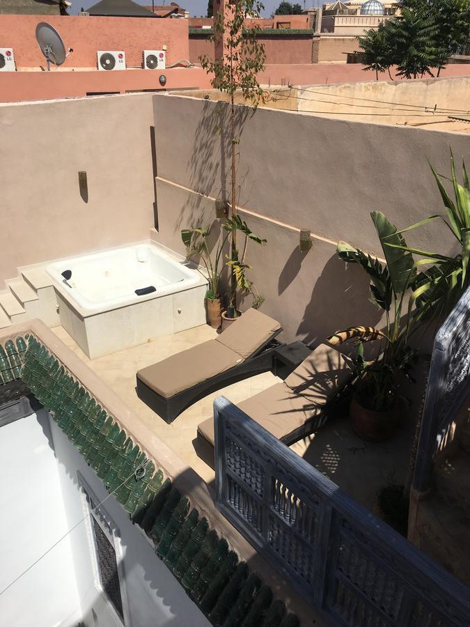 Riad Dar Tmania มาร์ราเกช ภายนอก รูปภาพ
