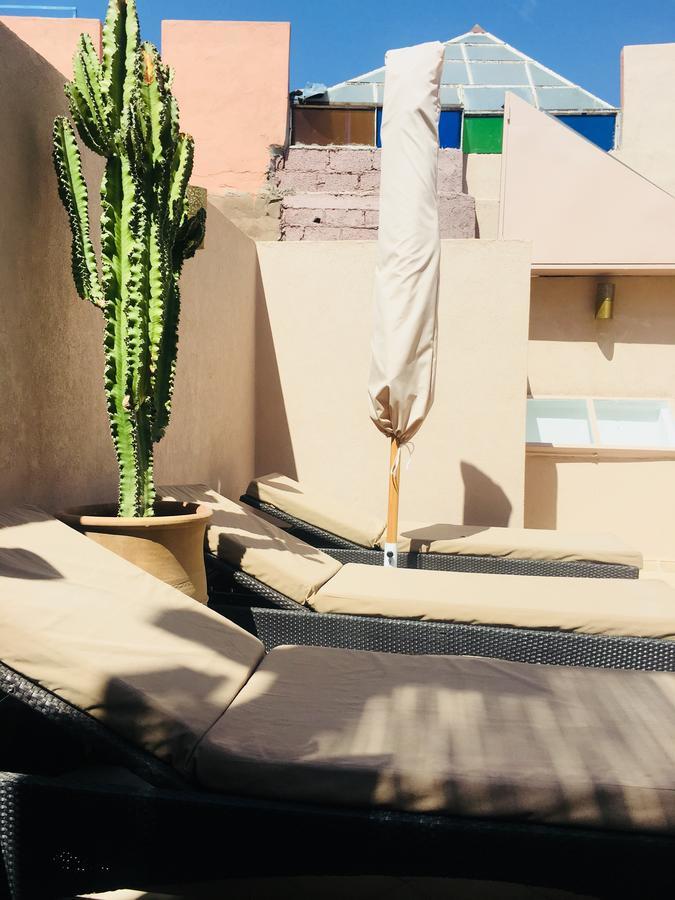 Riad Dar Tmania มาร์ราเกช ภายนอก รูปภาพ
