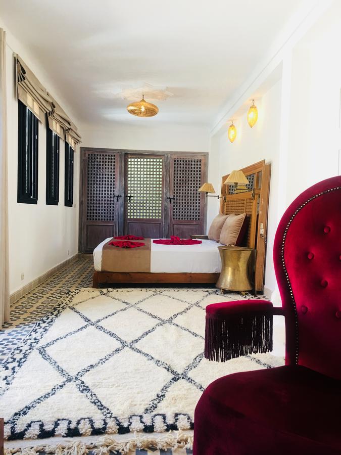 Riad Dar Tmania มาร์ราเกช ภายนอก รูปภาพ
