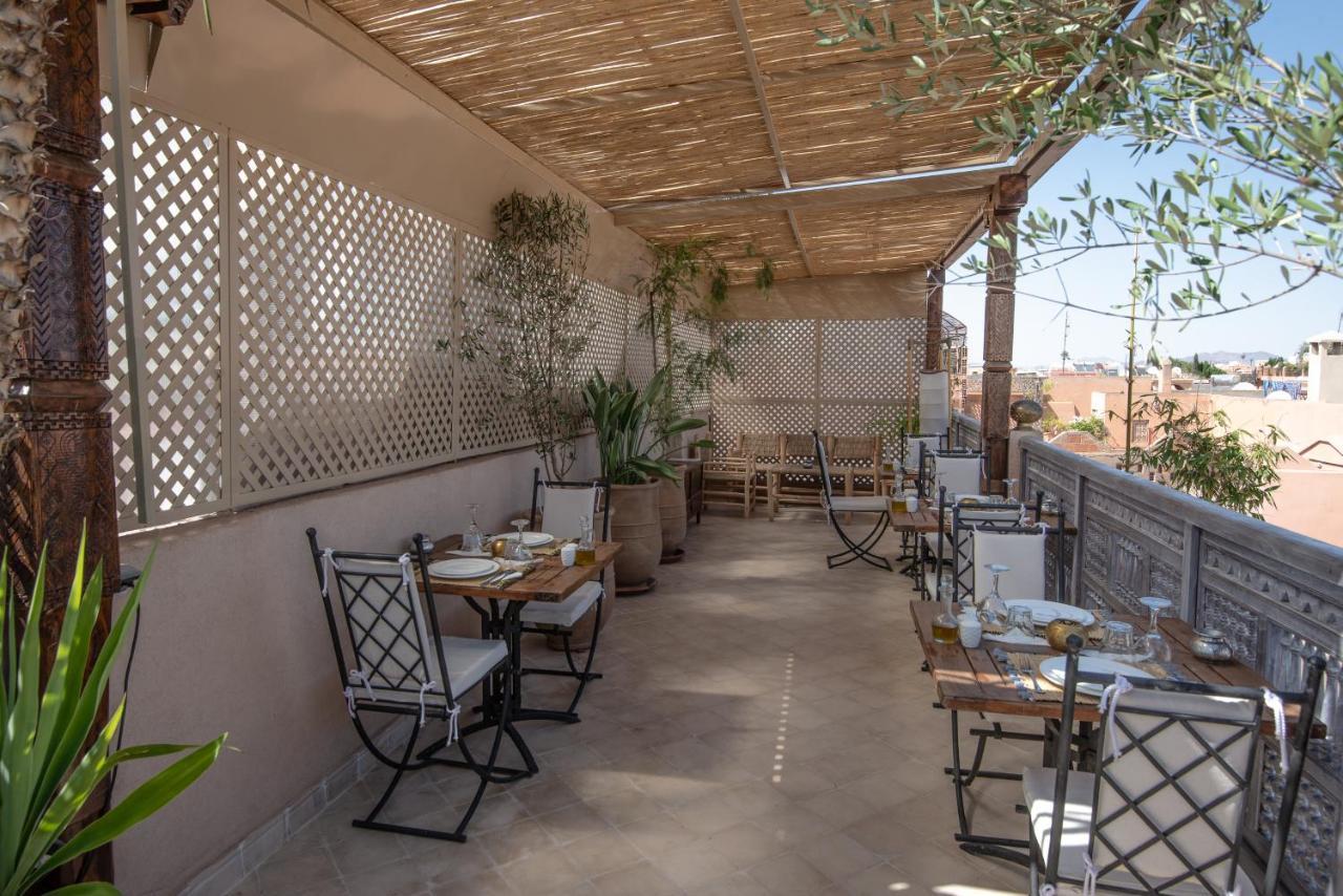 Riad Dar Tmania มาร์ราเกช ภายนอก รูปภาพ
