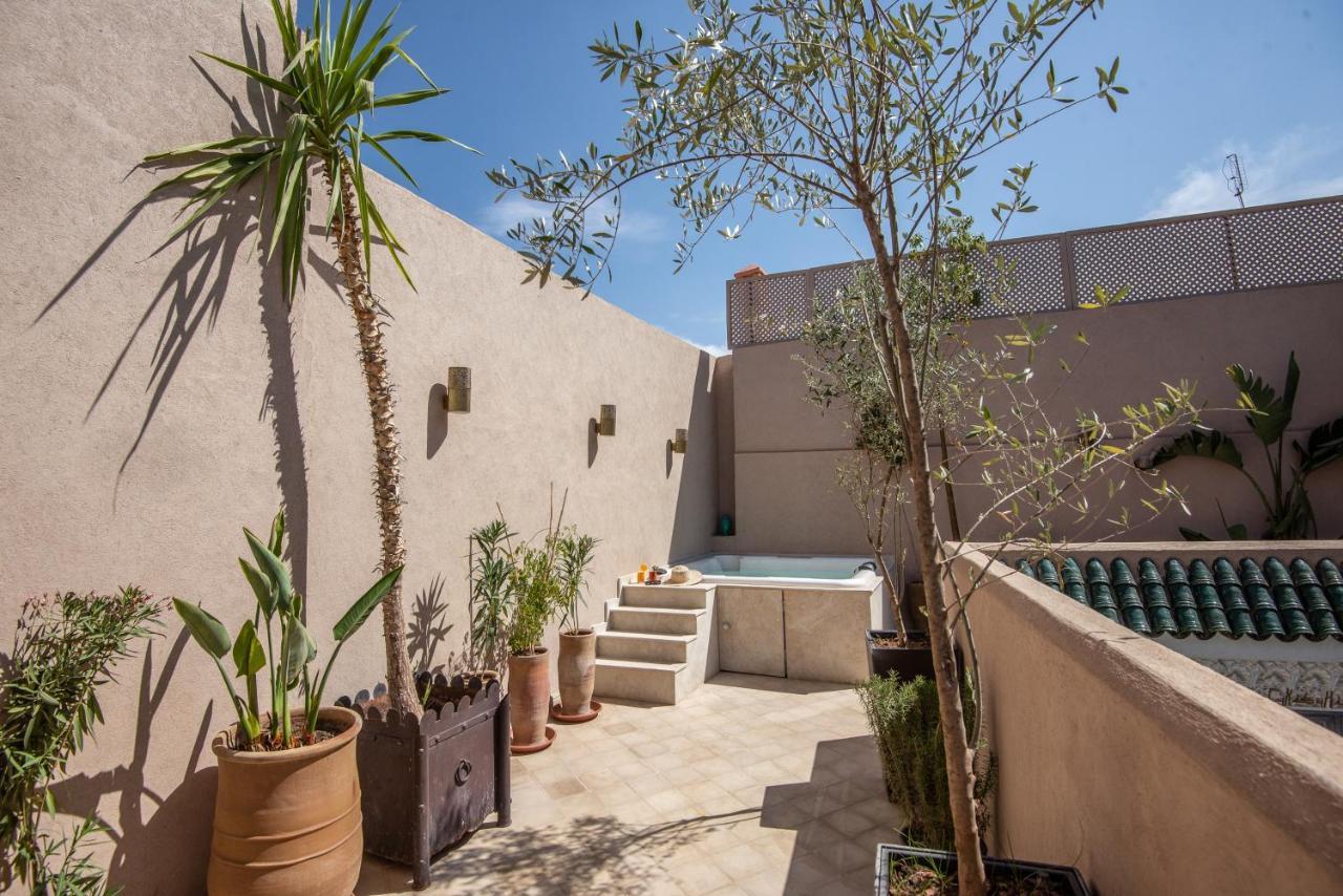 Riad Dar Tmania มาร์ราเกช ภายนอก รูปภาพ