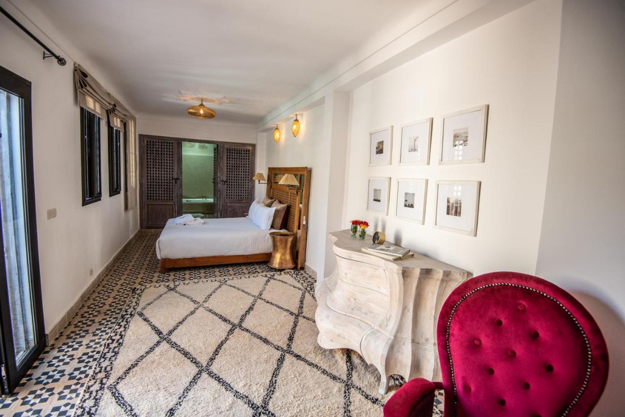 Riad Dar Tmania มาร์ราเกช ภายนอก รูปภาพ