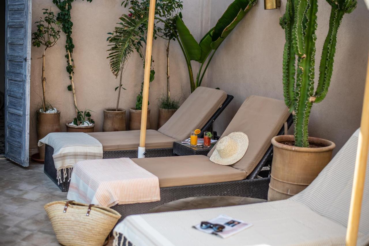 Riad Dar Tmania มาร์ราเกช ภายนอก รูปภาพ