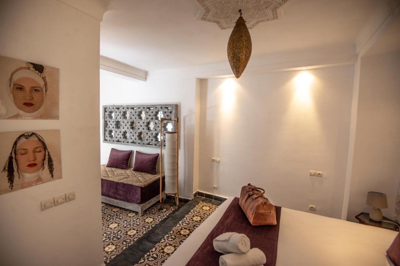 Riad Dar Tmania มาร์ราเกช ภายนอก รูปภาพ