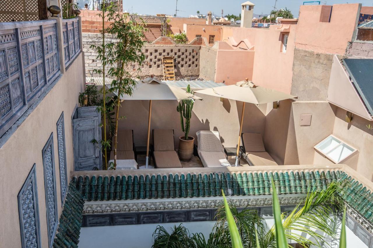 Riad Dar Tmania มาร์ราเกช ภายนอก รูปภาพ