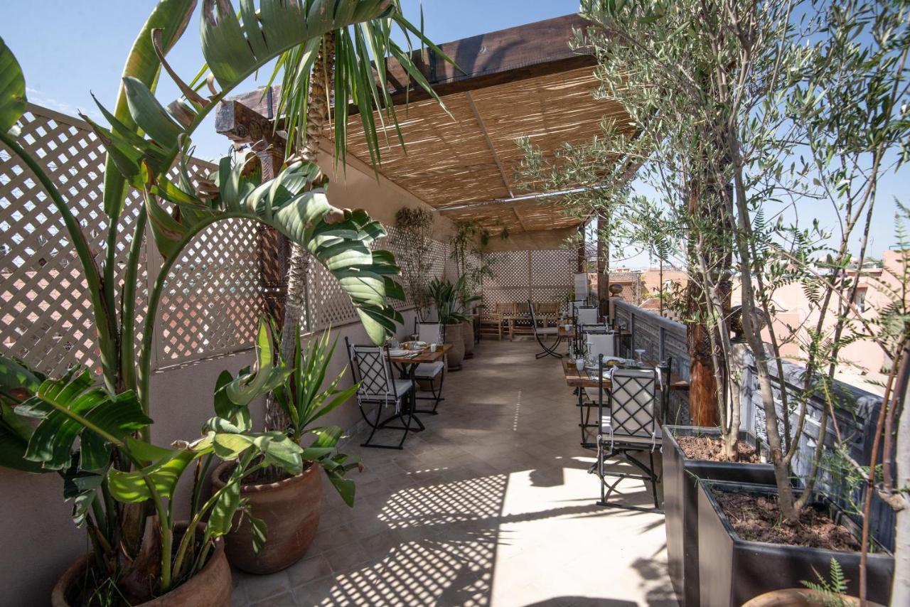 Riad Dar Tmania มาร์ราเกช ภายนอก รูปภาพ