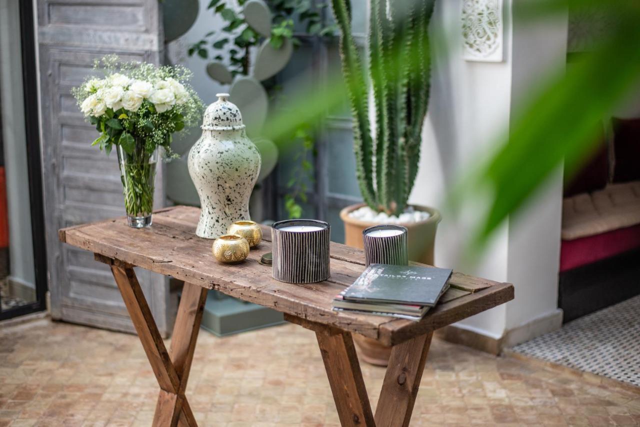 Riad Dar Tmania มาร์ราเกช ภายนอก รูปภาพ