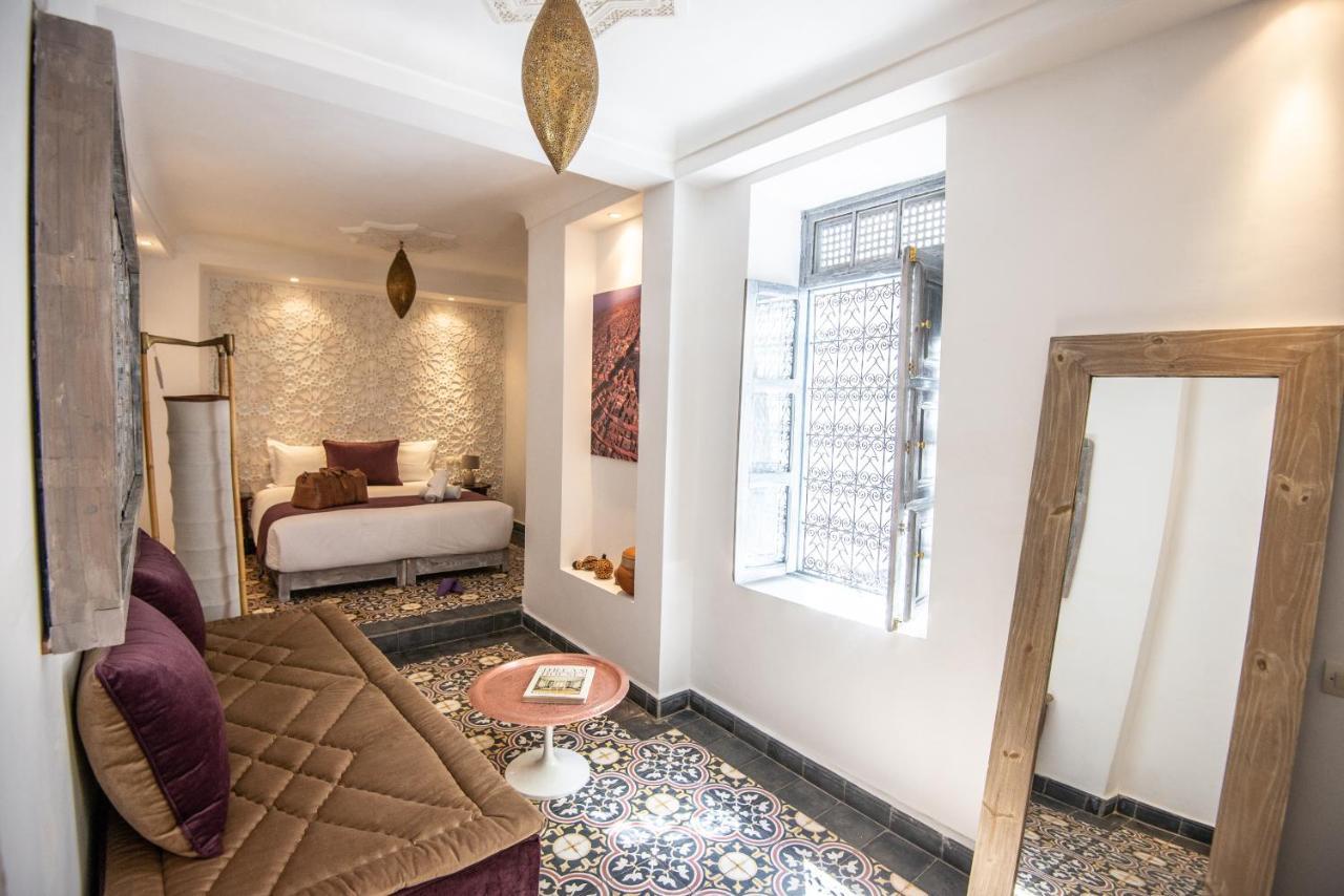 Riad Dar Tmania มาร์ราเกช ภายนอก รูปภาพ