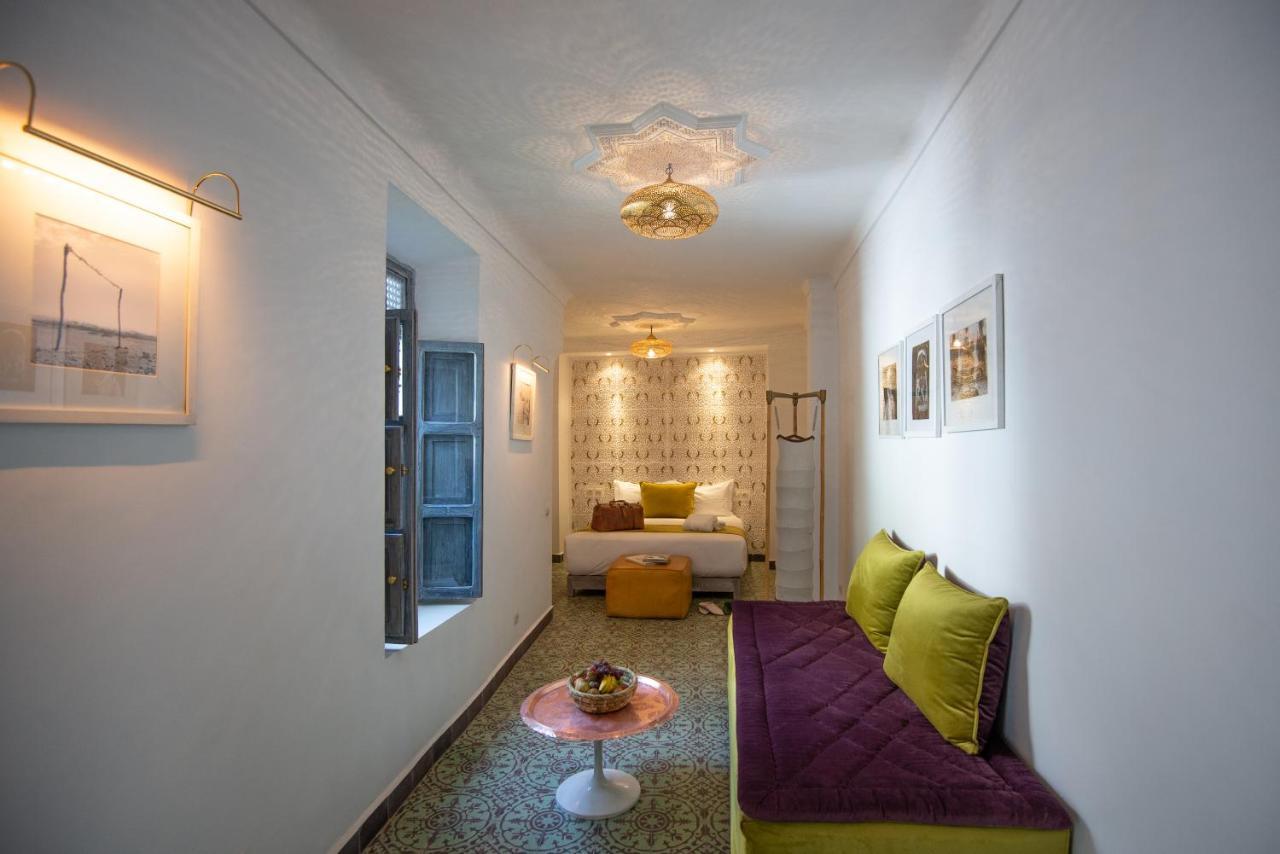 Riad Dar Tmania มาร์ราเกช ภายนอก รูปภาพ