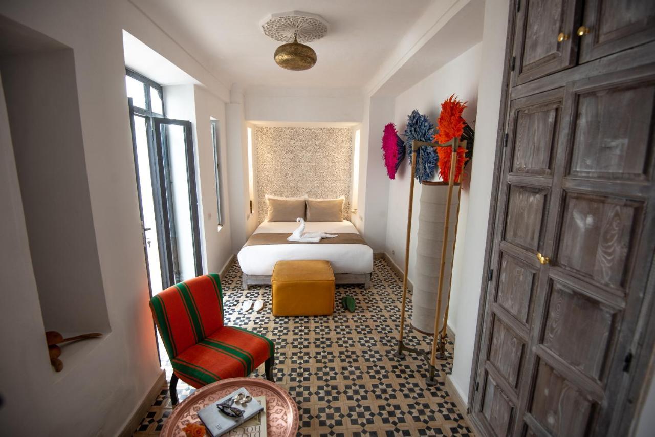 Riad Dar Tmania มาร์ราเกช ภายนอก รูปภาพ